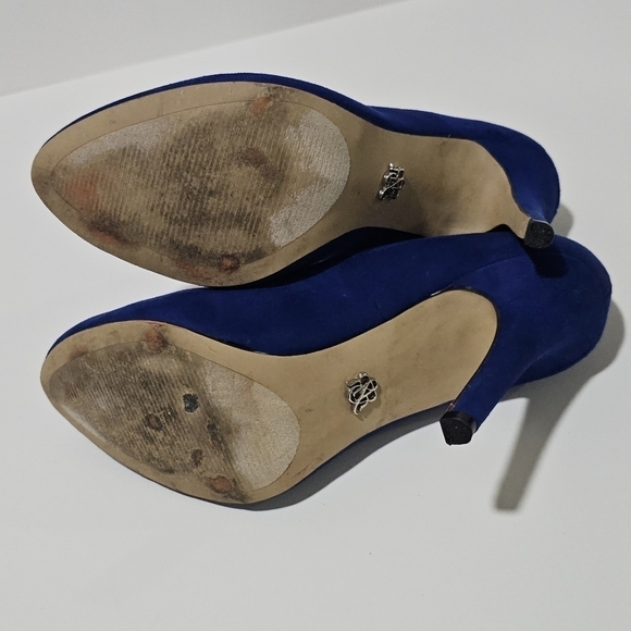 ROCK & REPUBLIC heels Royal Blue Size 9 1/2 - Picture 10 of 10